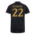 Billige Real Madrid Antonio Rudiger #22 Tredje Fodboldtrøjer 2023-24 Kortærmet